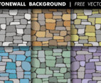 Stonewall Background Free Vector