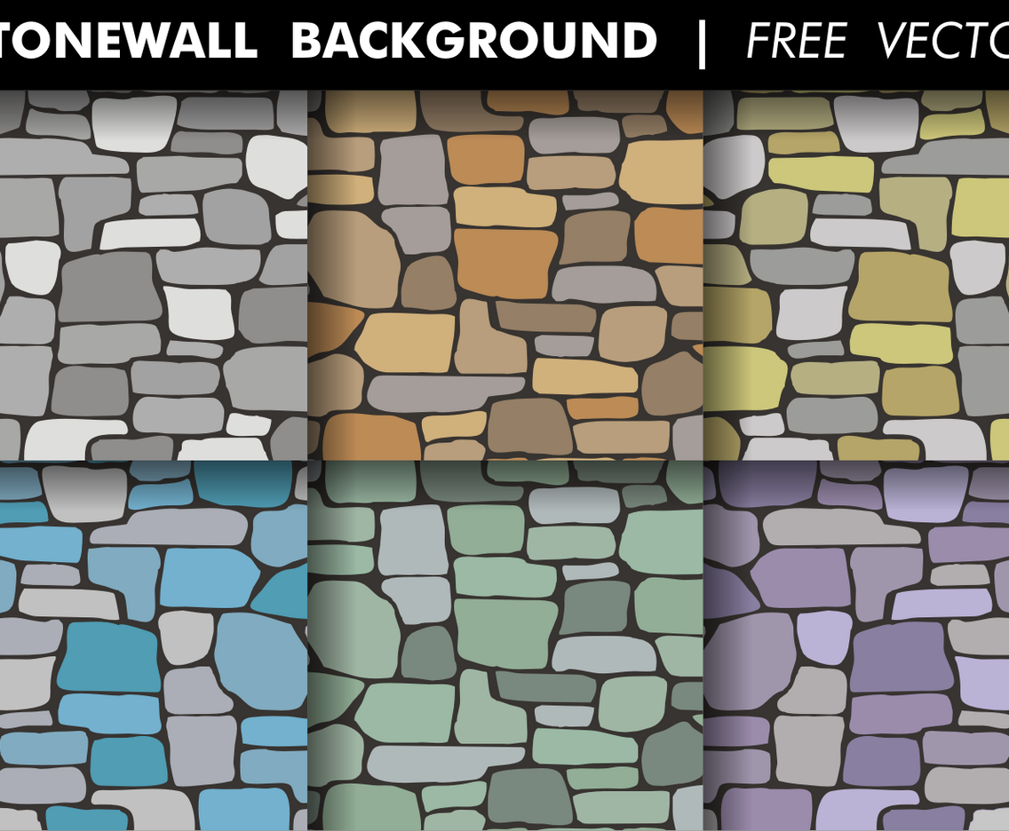 Stonewall Background Free Vector
