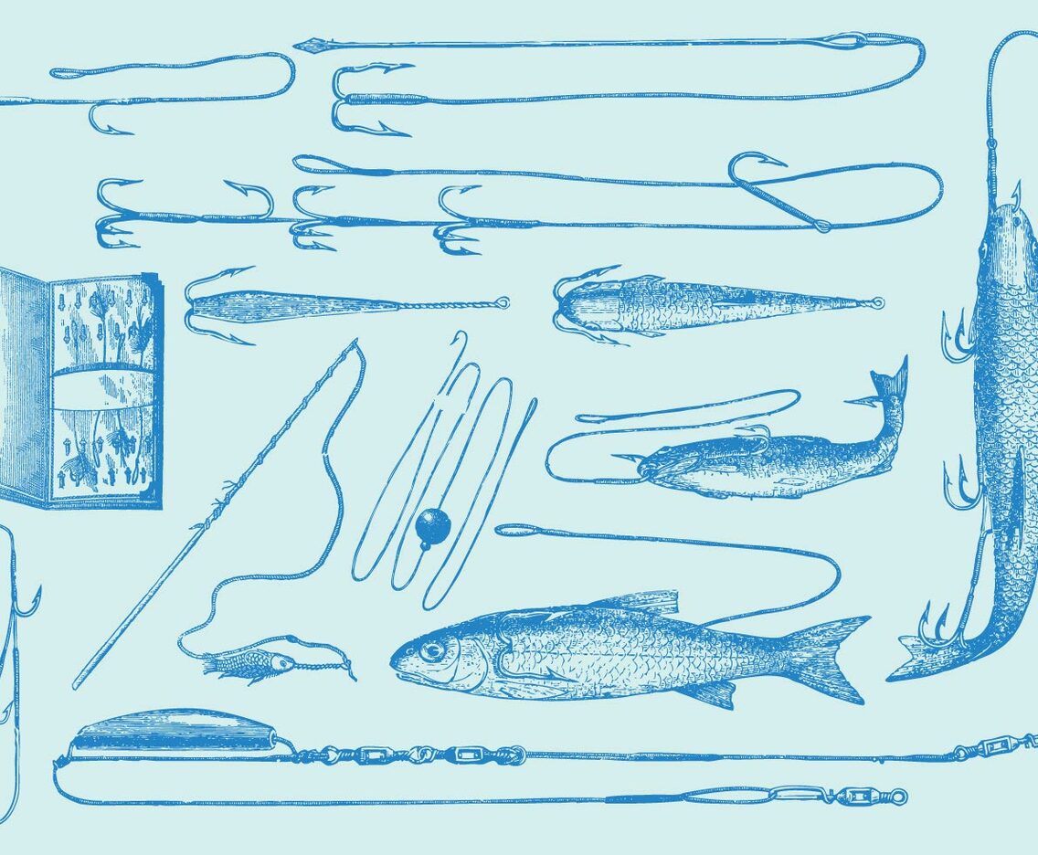 Fishing Tools And Items