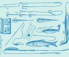 Fishing Tools And Items