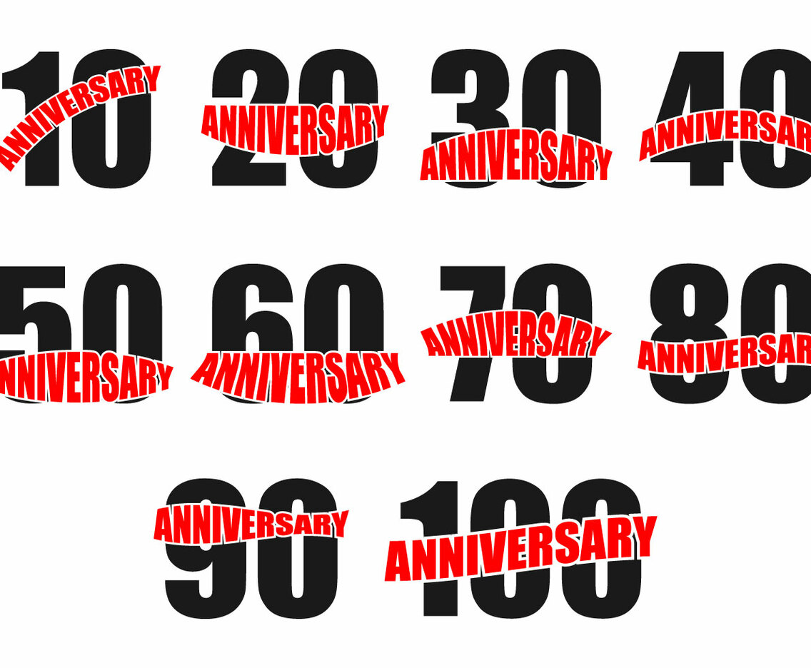Free Anniversary Icon Vector