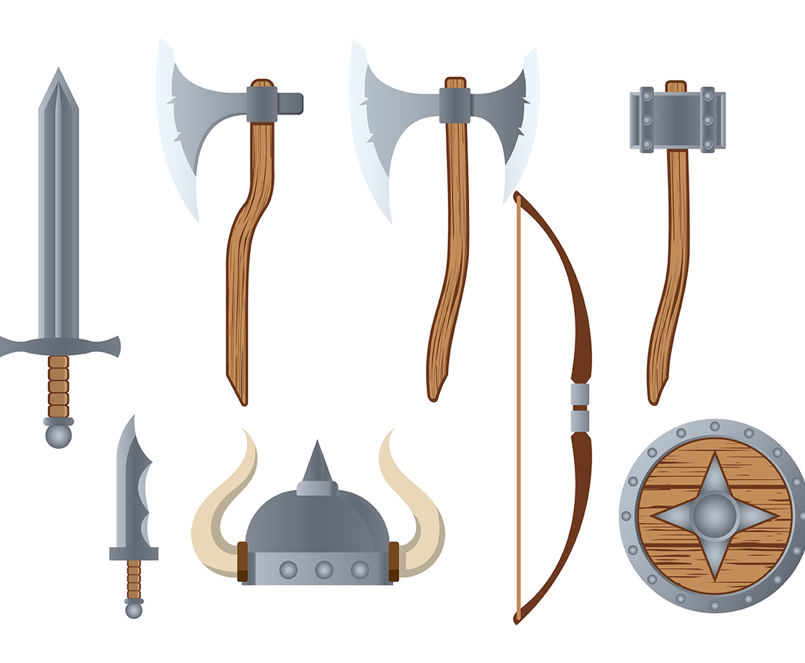 Barbarian Icon Vector