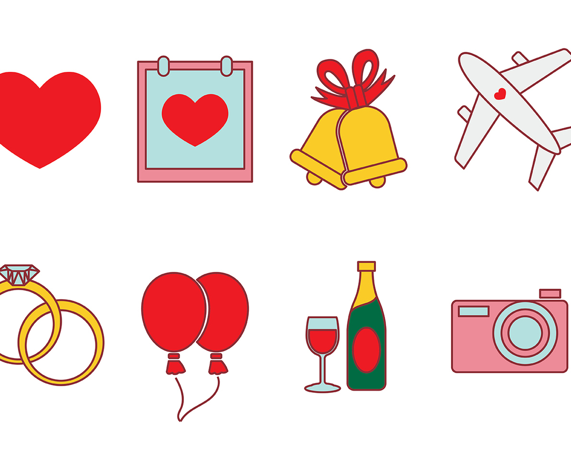 Casamento Vector Icon