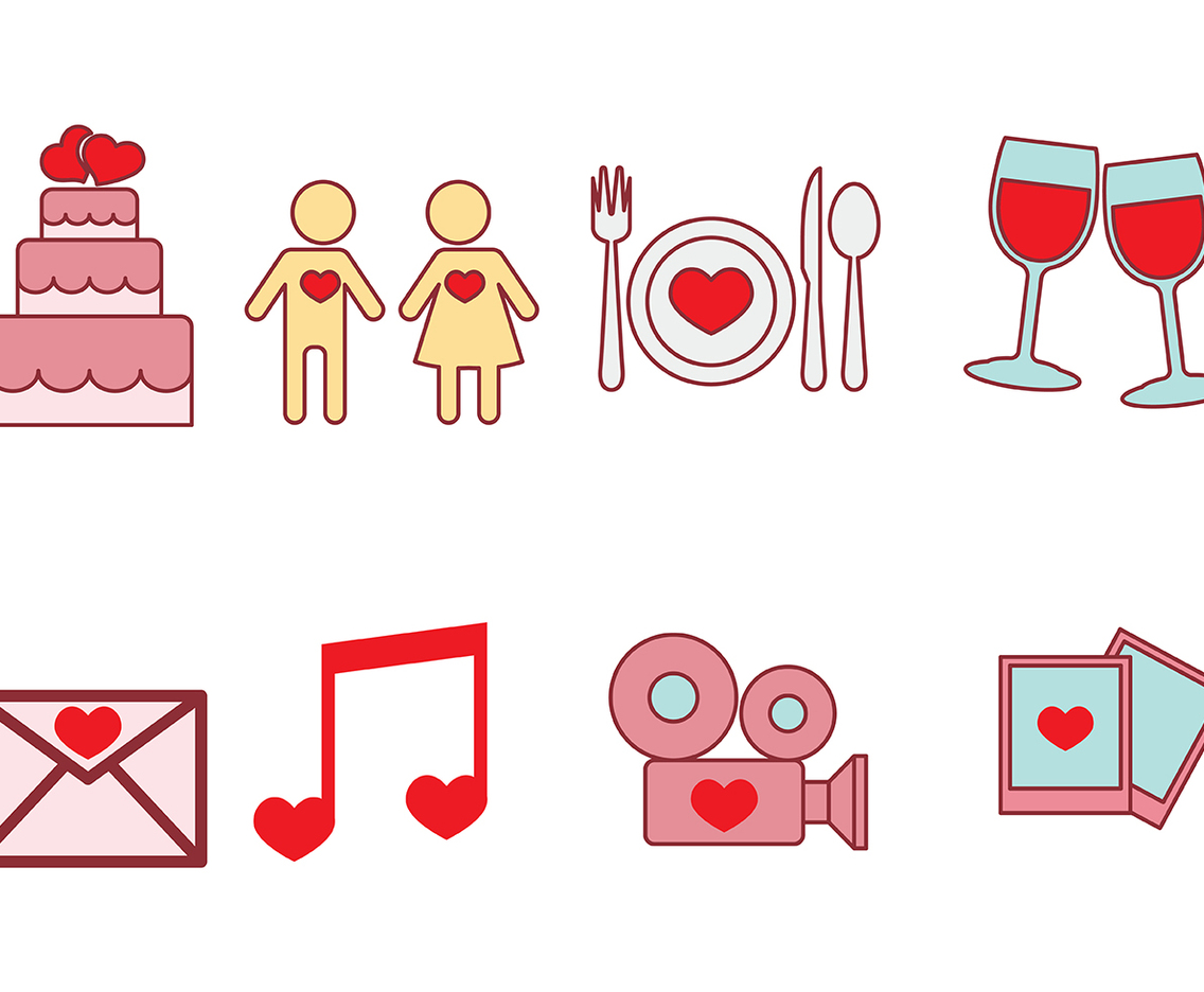 Casamento Vector Icon