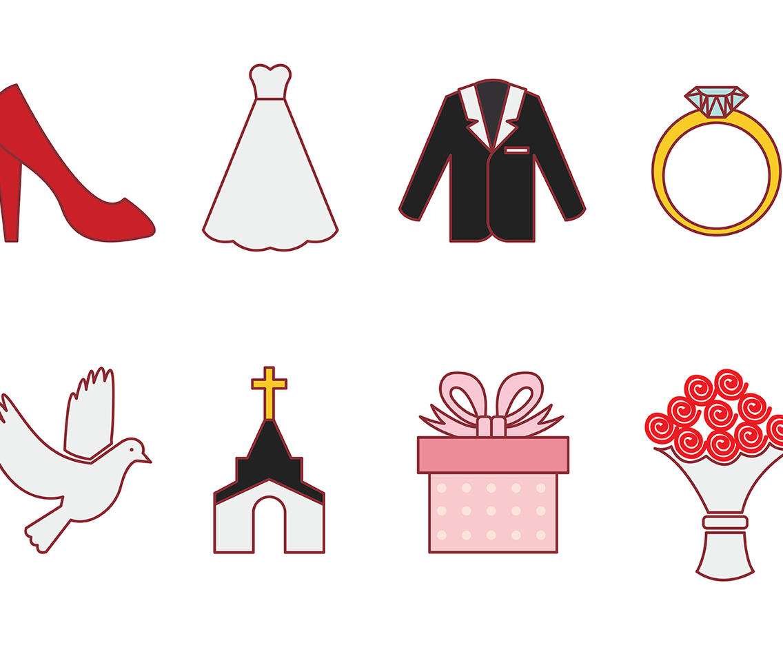 Casamento Vector Icon