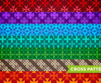 Maltese Cross Pattern Vector