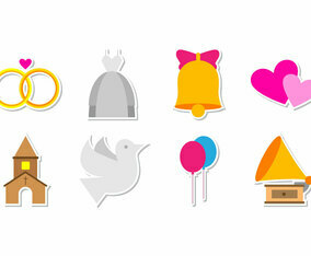 Free Wedding Icon Vector