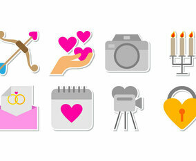 Free Wedding Icon Vector