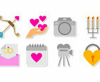 Free Wedding Icon Vector