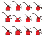 Oil Can Free Vector
