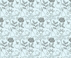 Outline Fruits Pattern