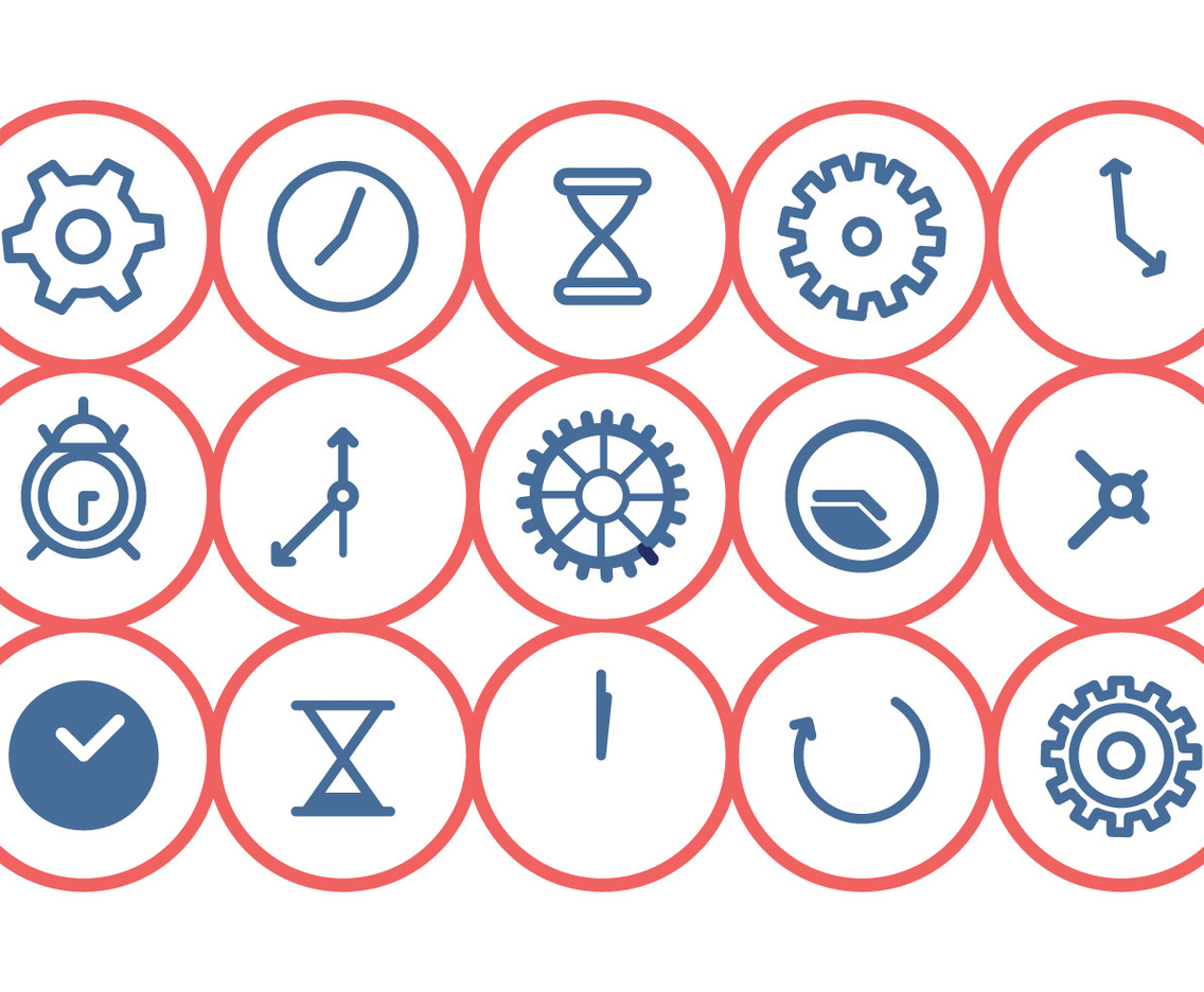 Clock Icon Set