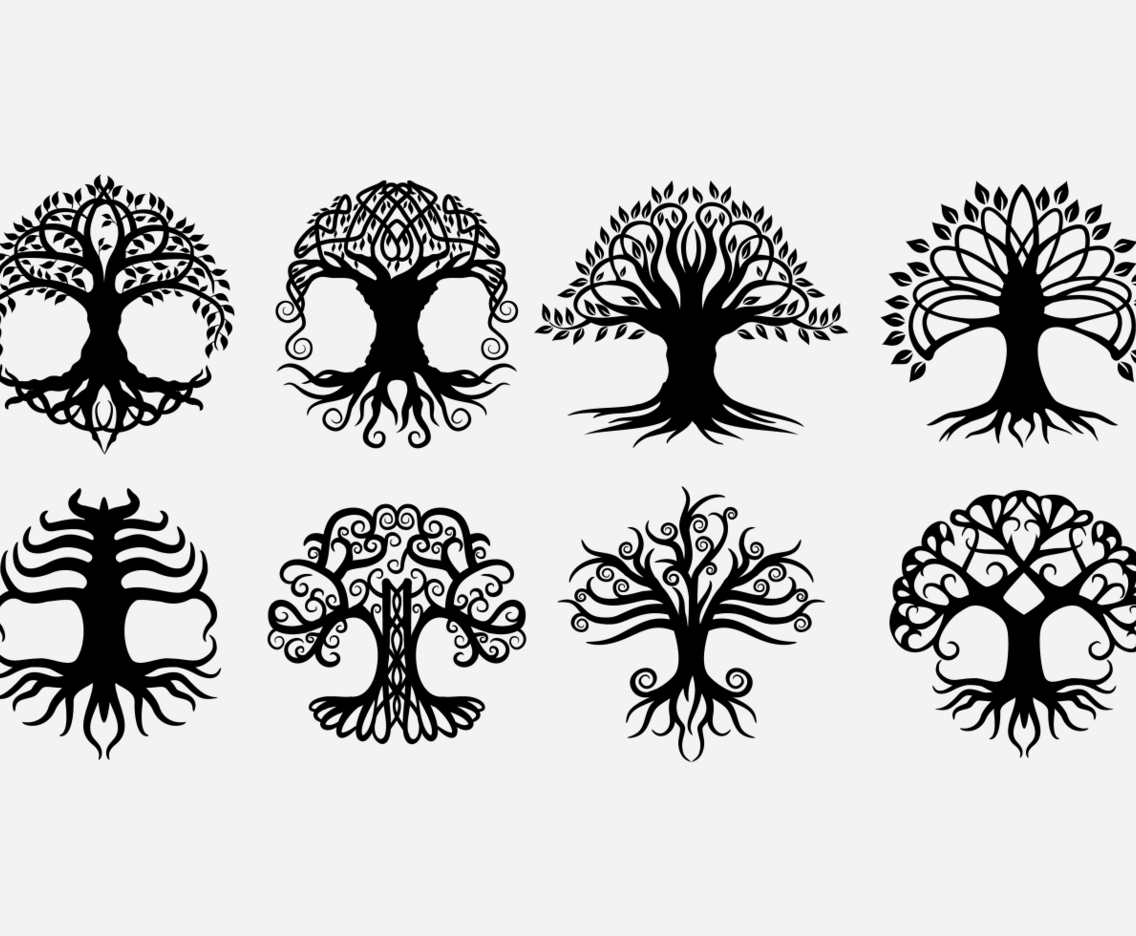 Celtic Tree Vectors
