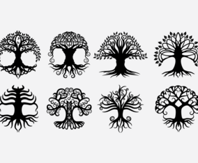 trees - 4910 Free Vectors to Download | FreeVectors