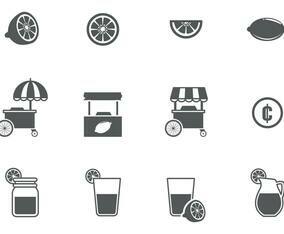 Free Lemonade Icons Vector
