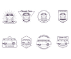 Free VW Camper Badge Vector