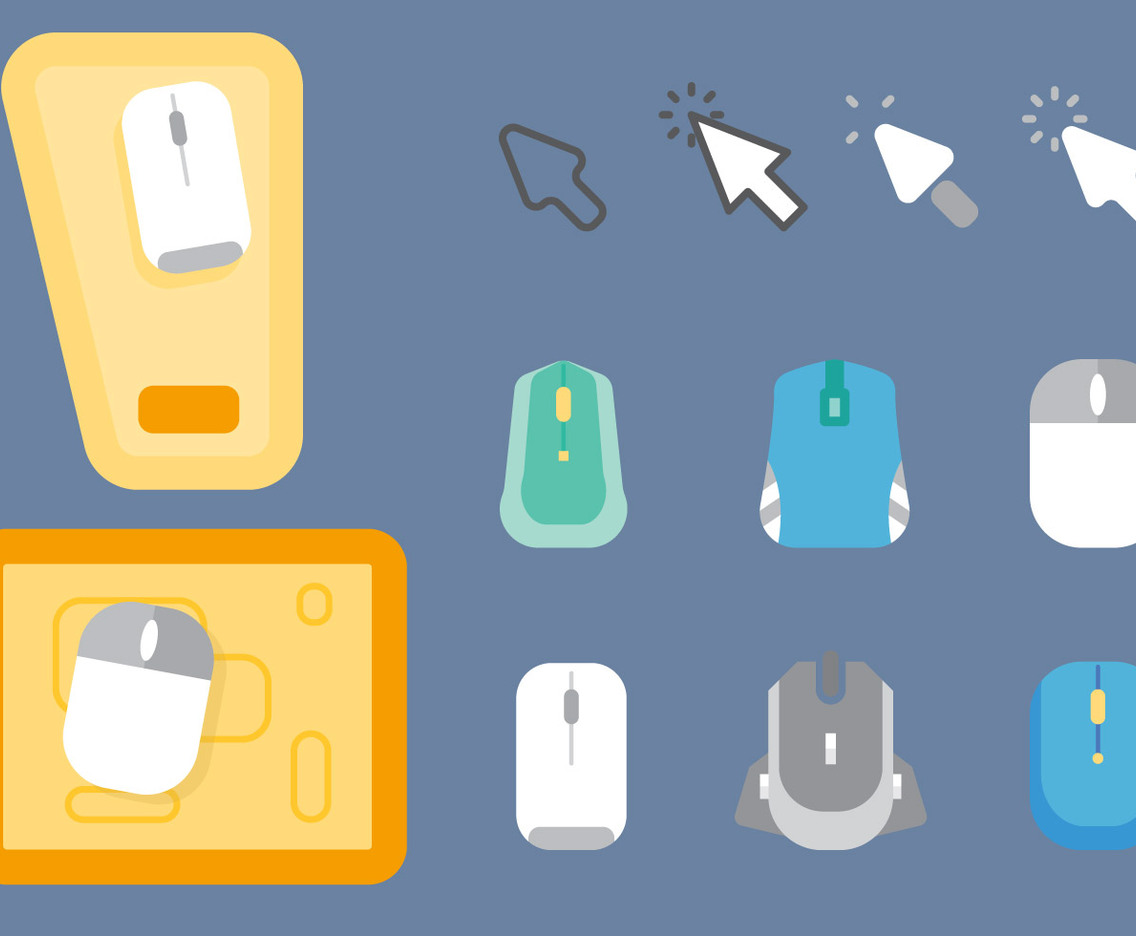 Free Mouse Pad Vector 3