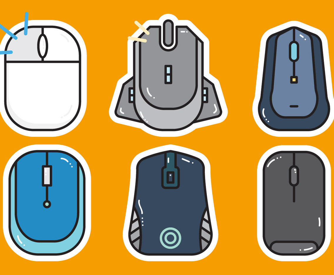 Free Mouse Click Vector 1