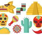 Free Mexico Icons Vector