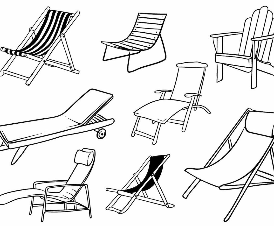 Deck Chair Set