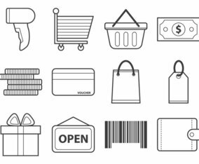 Free Shopping Icon Vector