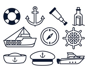 Free Nautical Elements