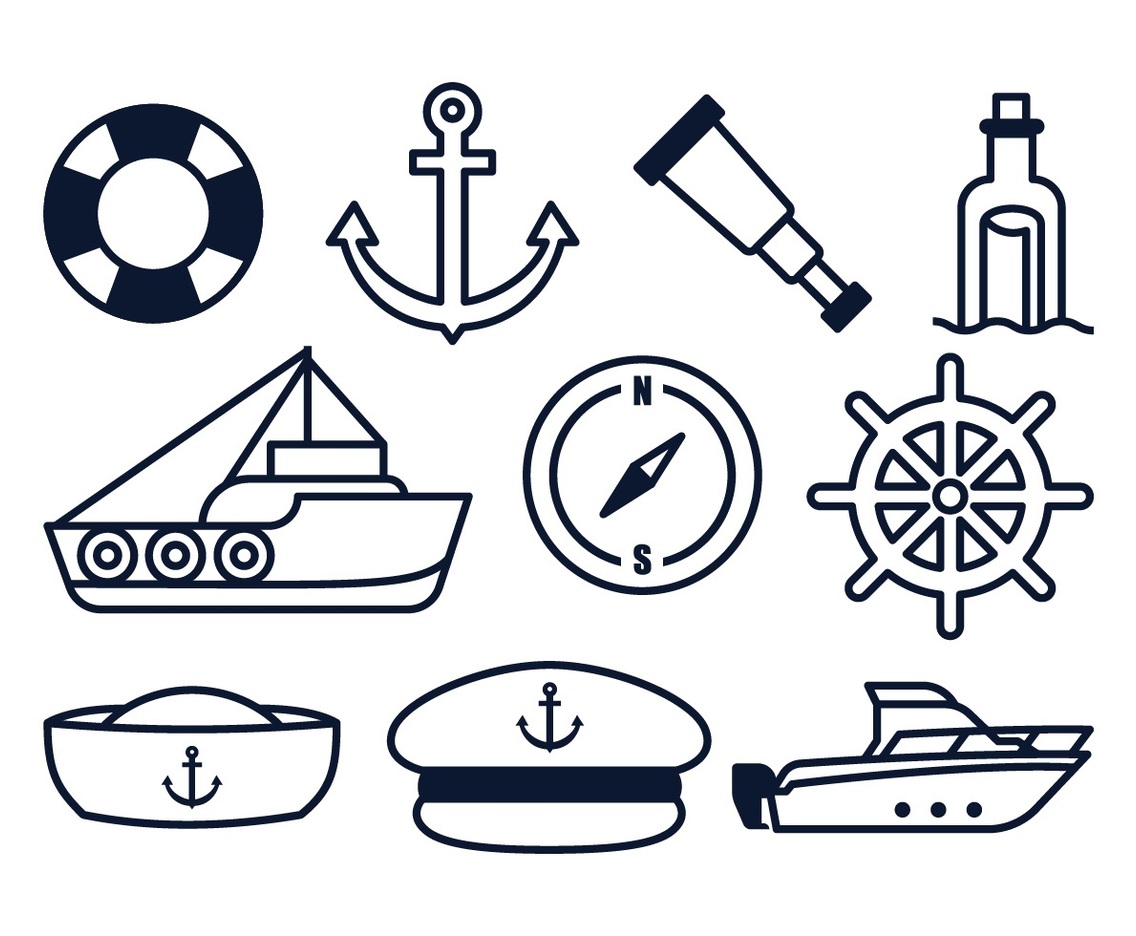 Free Nautical Elements