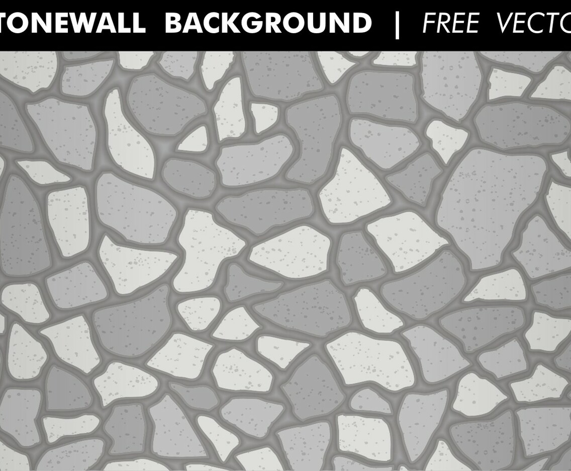 Stonewall Background Free Vector