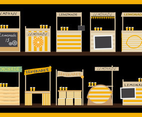 Lemonade Stand Custom Design