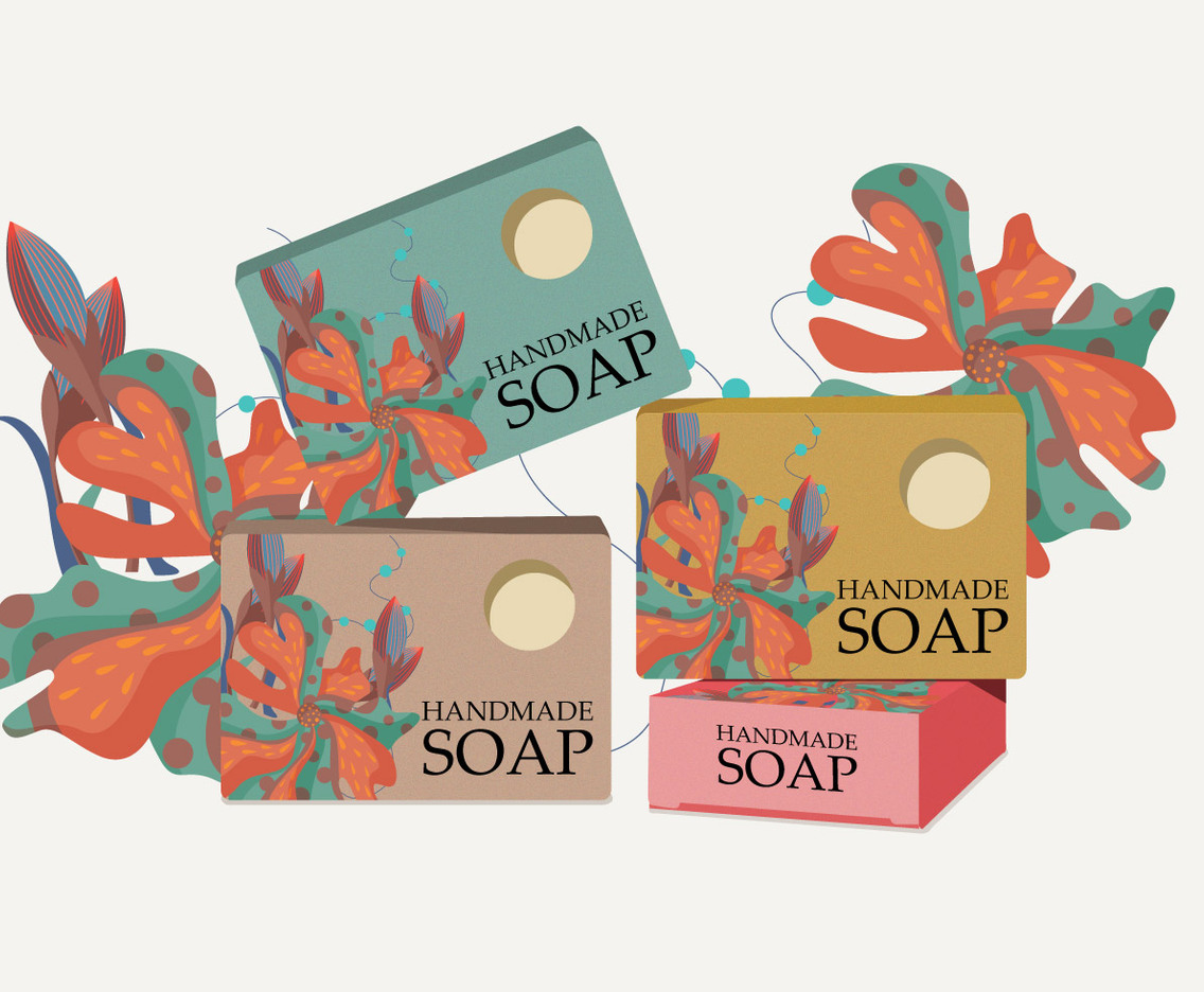Soap Box Vector