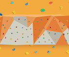 Climbing Wall Vector