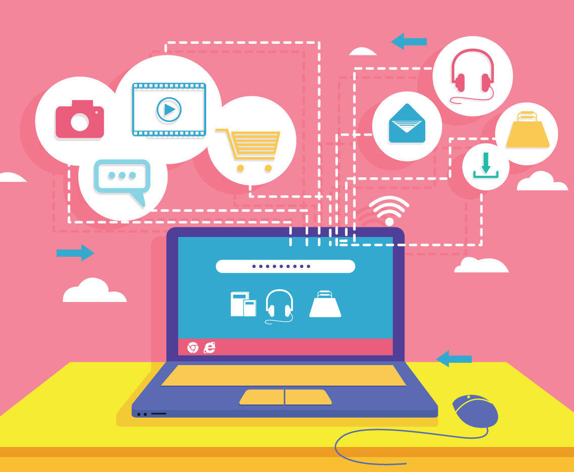 Internet Explorer Vector