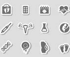 Free Pregnancy Icons Vector