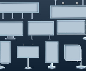 Trend billboards hoardings places for advertisement