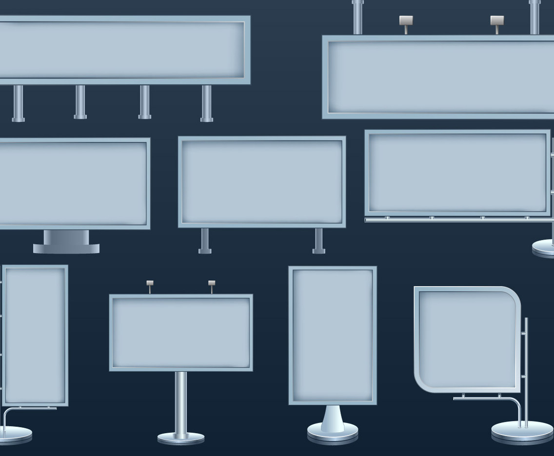 Trend billboards hoardings places for advertisement