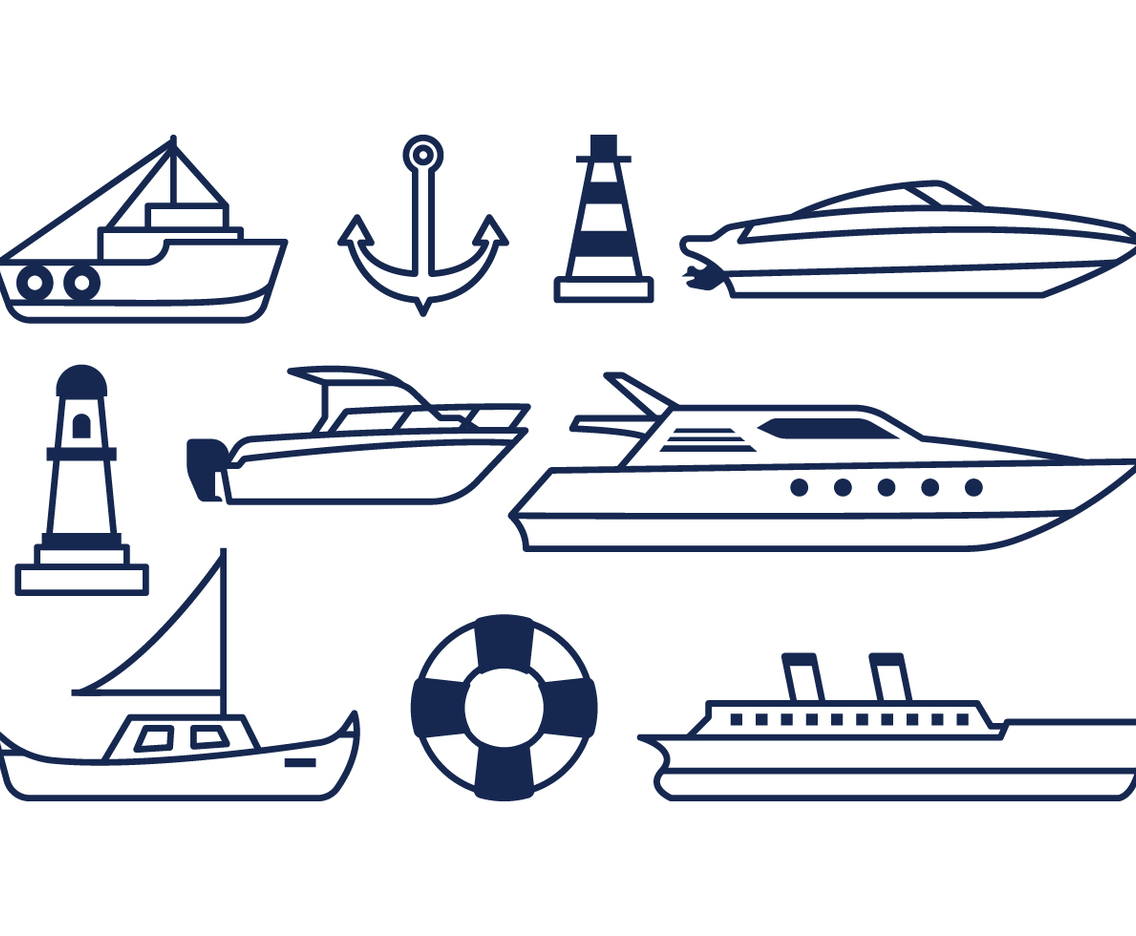 Free Nautical Icons