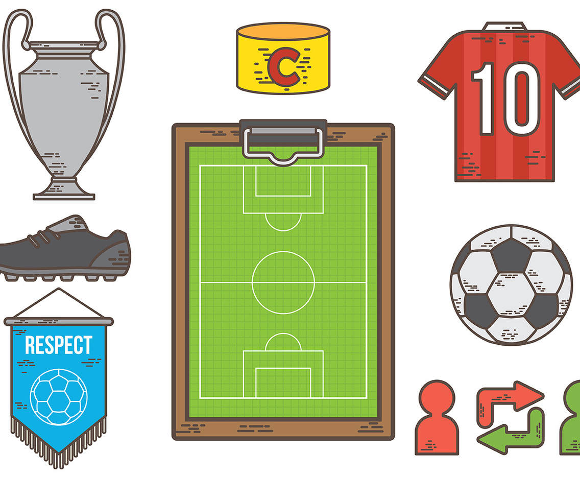 Free Playbook Icons Vector