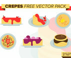 Crepes Free Vector Pack