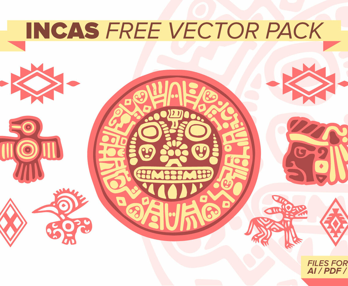 Incas Free Vector Pack