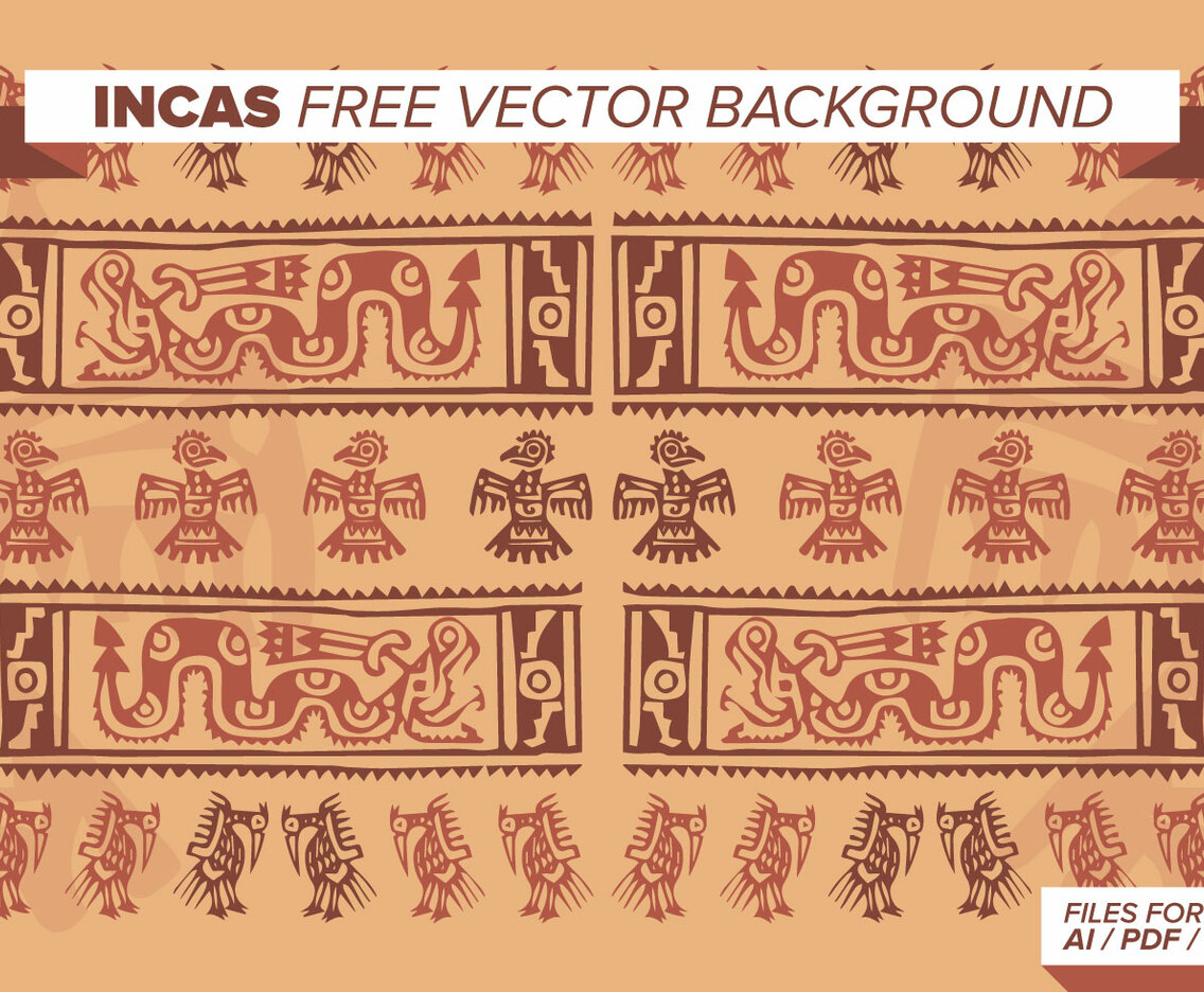 Incas Free Vector Background
