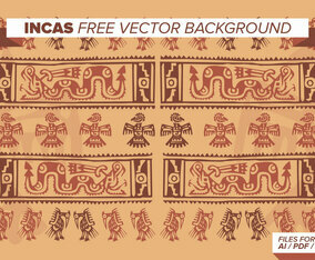Incas Free Vector Background