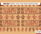 Incas Free Vector Background