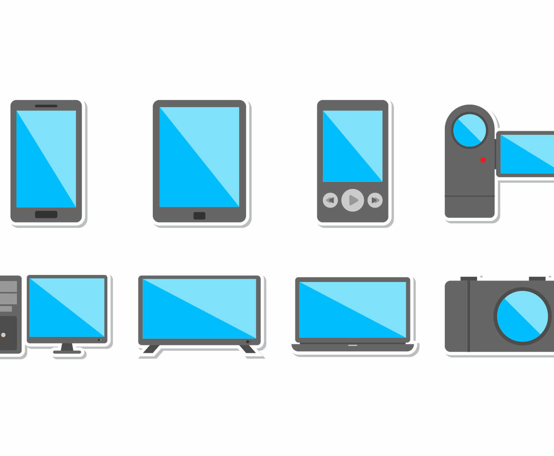 Free Electronic Devices Icon Vector