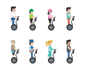 Free Segway Vector