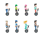 Free Segway Vector