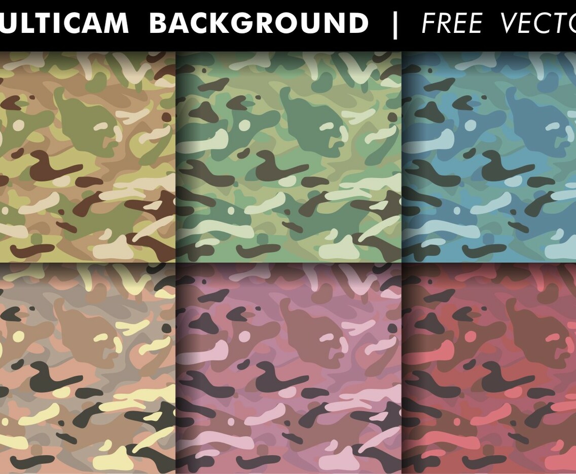 Multicam Background Free Vector