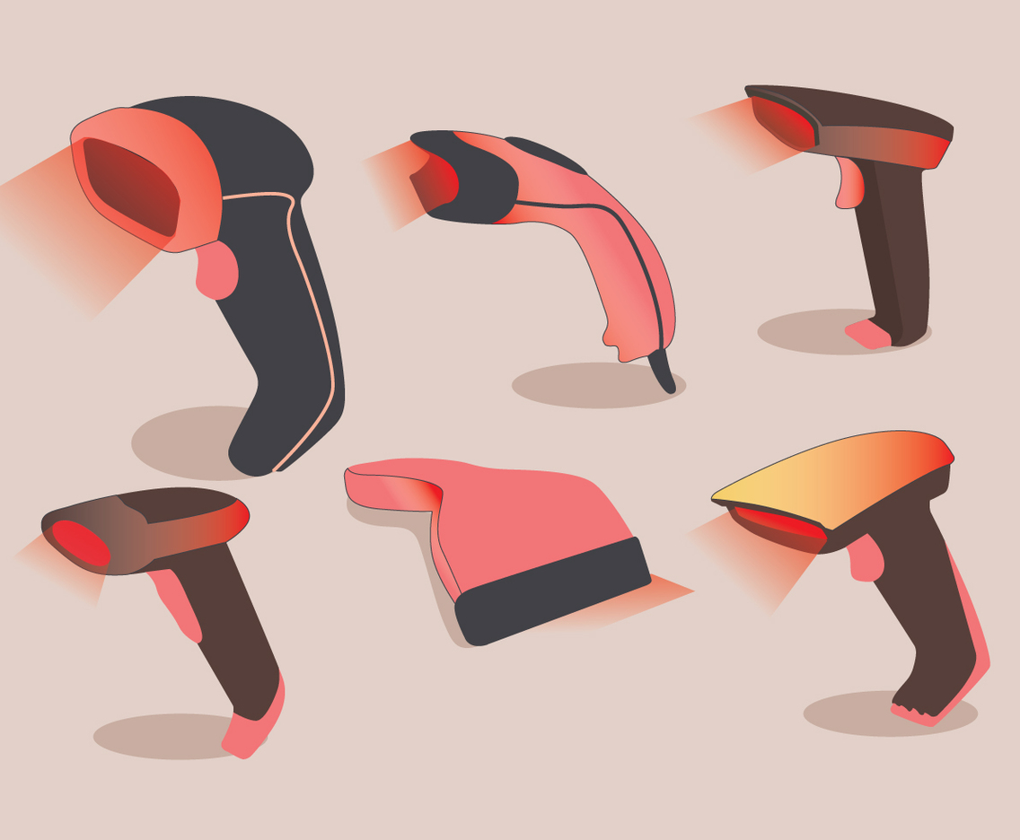 Barcode Scanner vector