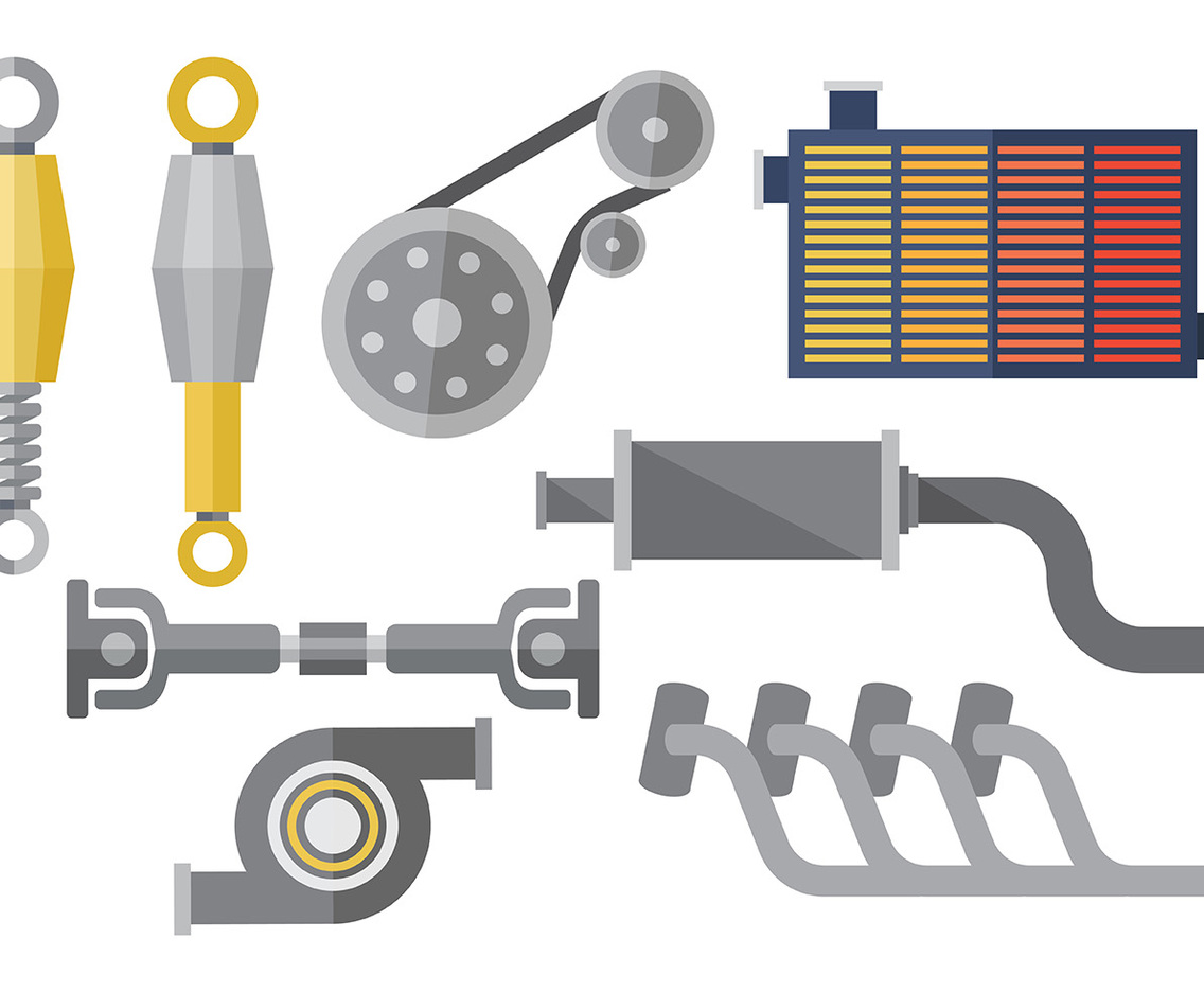Free Gearbox Icons Vector