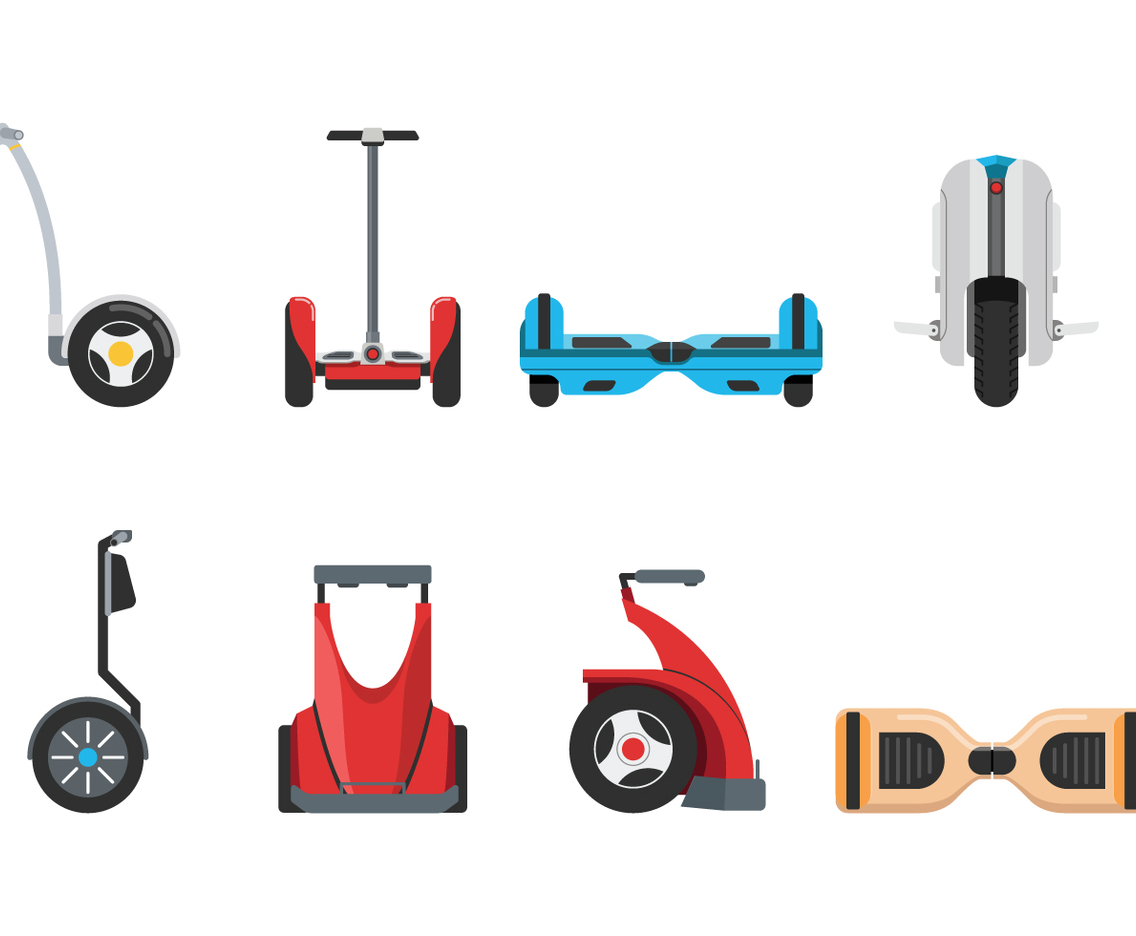 Free Segway Vector