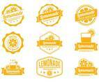 Lemonade Badge Vectors